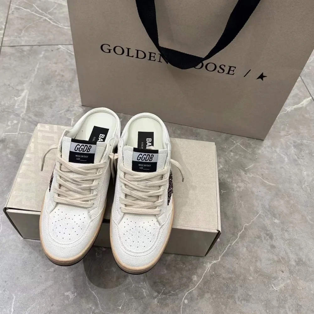 Golden Goose Glitter Star Half-Pack Sneakers - Picture 4 of 7